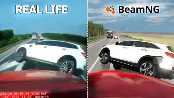 Accidents Based on Real Life Incidents Beamng.drive #03