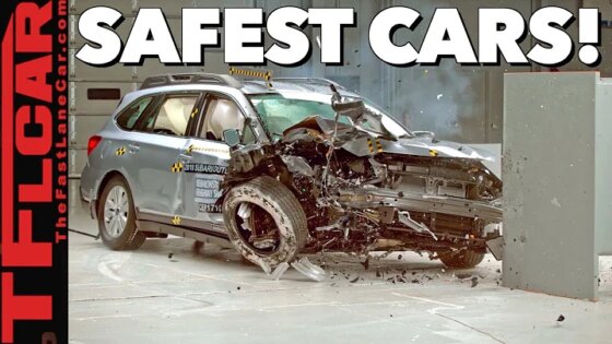 These Are The Safest New Cars You Can Buy - But Only One is American