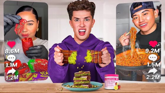 I ORDERED VIRAL SNACK FOODS FROM TIKTOK SHOP!