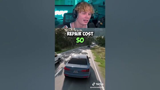 This Car Crash Cost $27